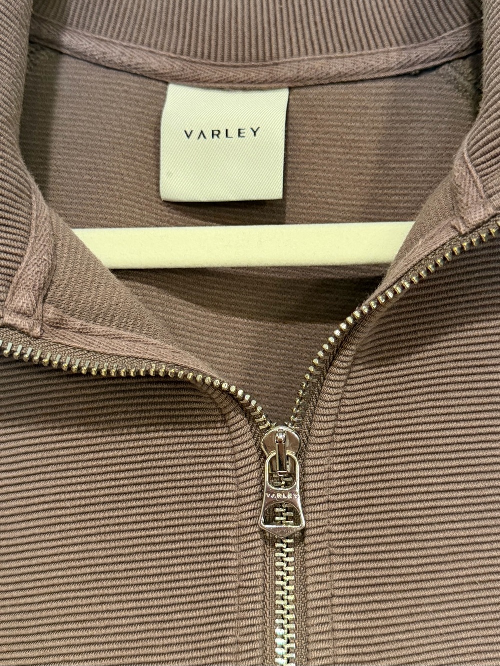 Varley Milano Half Zip Sweatshirt - Picture 4 of 13
